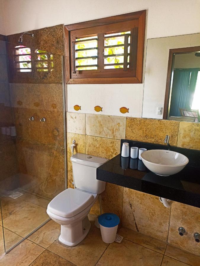 הוילה גואז'ירו Casa Do Capitao מראה חיצוני תמונה
