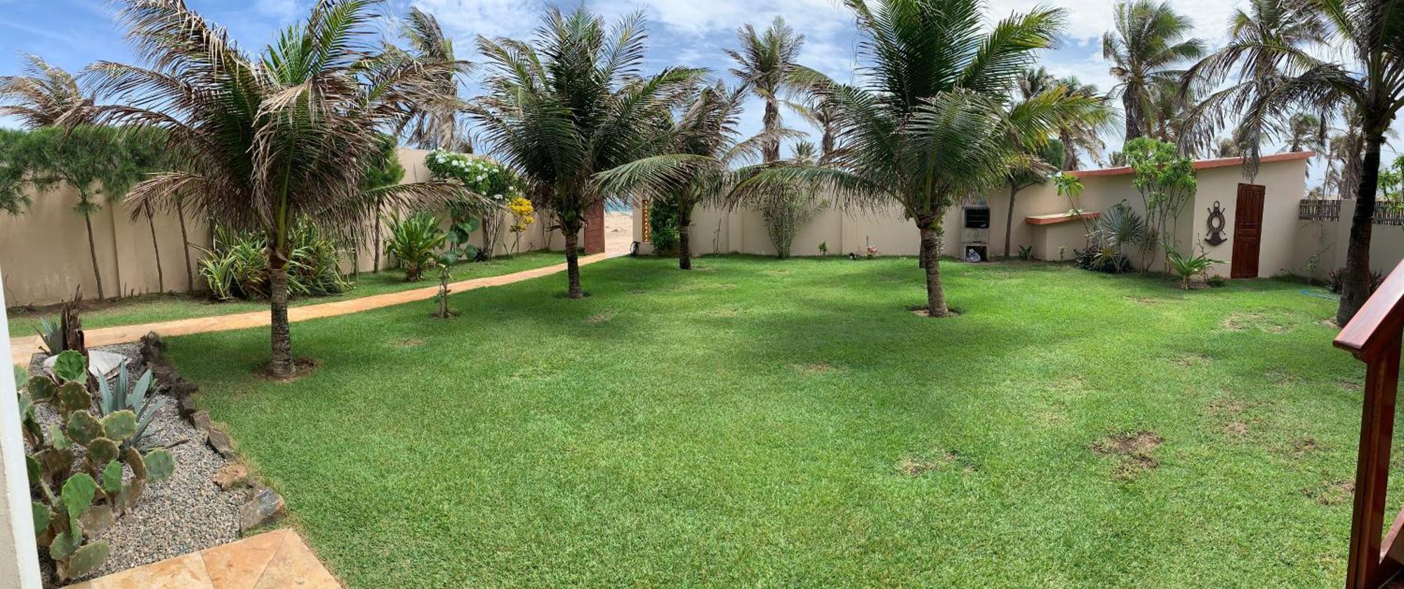 הוילה גואז'ירו Casa Do Capitao מראה חיצוני תמונה
