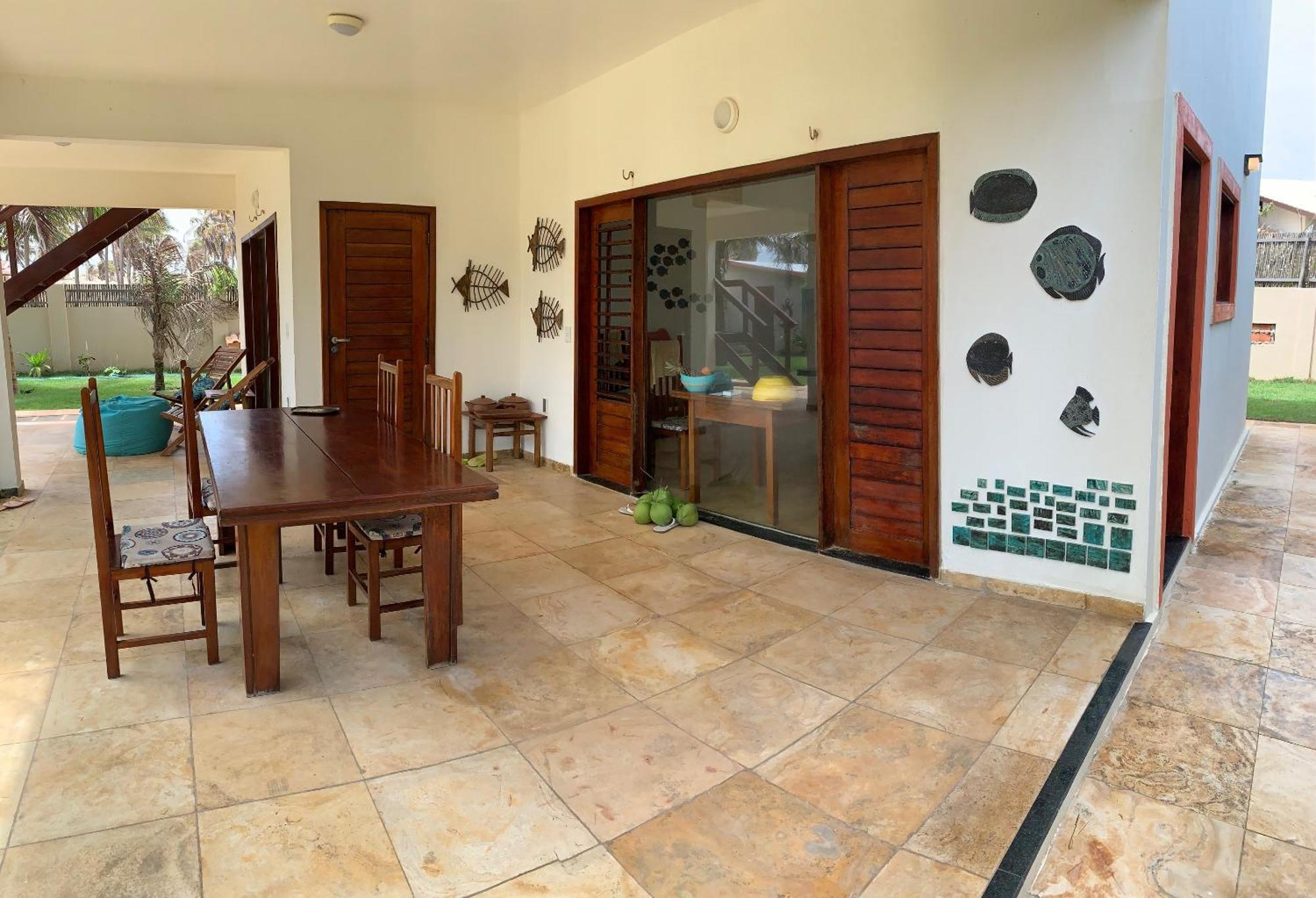 הוילה גואז'ירו Casa Do Capitao מראה חיצוני תמונה