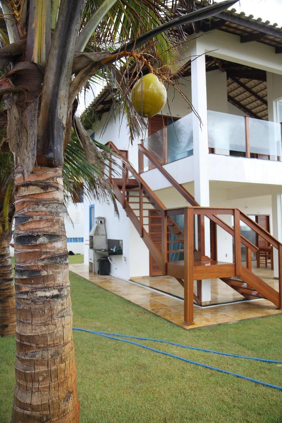 הוילה גואז'ירו Casa Do Capitao מראה חיצוני תמונה