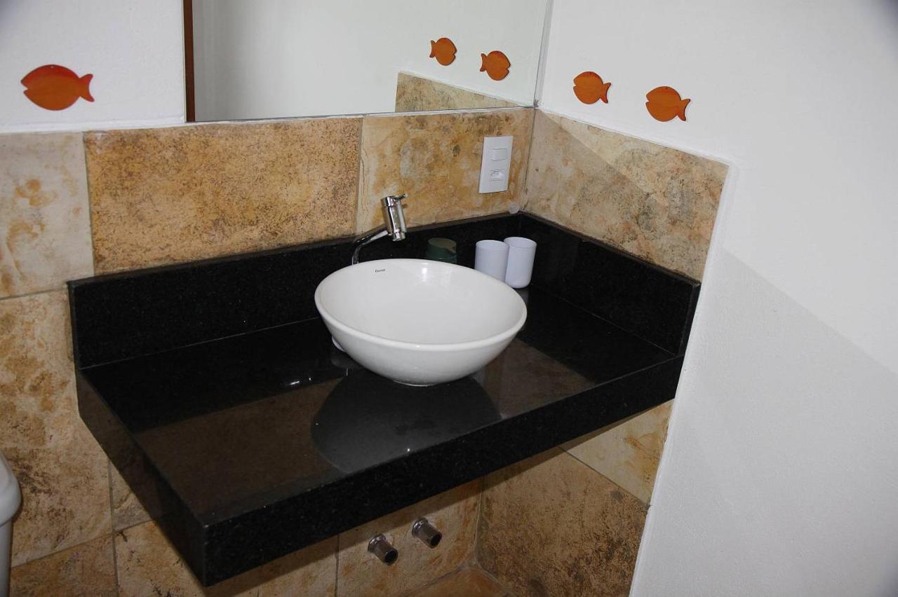 הוילה גואז'ירו Casa Do Capitao מראה חיצוני תמונה